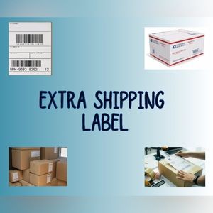 Extra Shipping LABEL